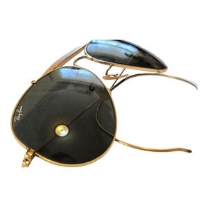 Vintage 1960s Bausch & Lomb Ray-ban Aviators